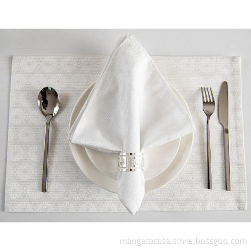 Washable Anti-Slip Rectangle Table Mats